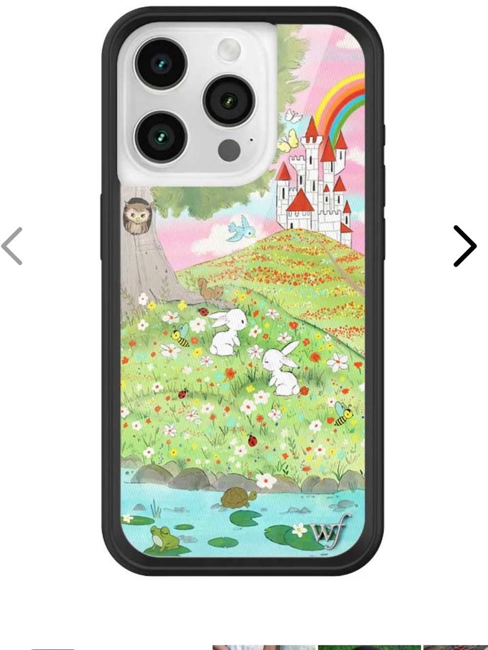 Wild flower 15pro “Fairytale” case